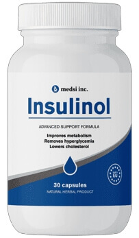 Insulinol капсули България